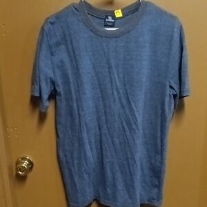 Revolution Heather Blue Short Sleeve Tee